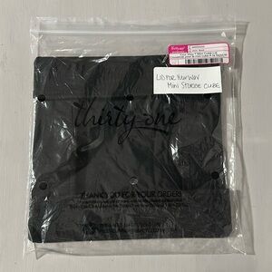 Thirty One - Your Way Mini Cube Lid - Black 9.5" x 9.5" x 2.25"